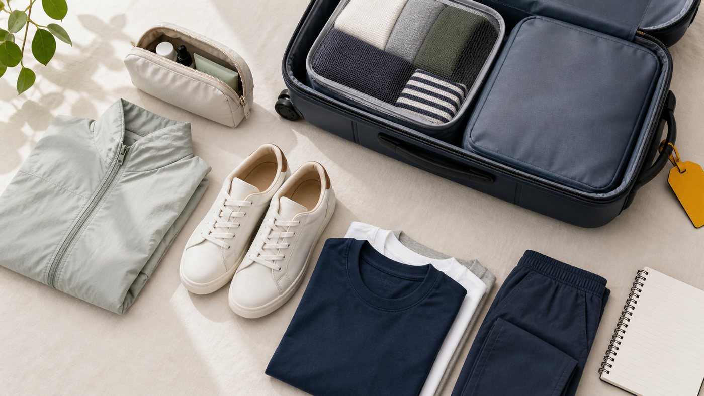 How to Pack Lighter packing scene